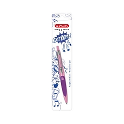 Herlitz - Pero kuličkové my.pen růžovo-fialové