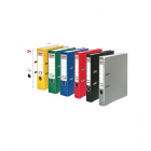 Herlitz - Pořadač A4/8 cm červený