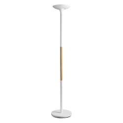 Unilux - Lampa stojící Unilux Pryska bílá