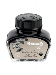 Inkoust 4001/30ml, brilantní černá lahvička 30