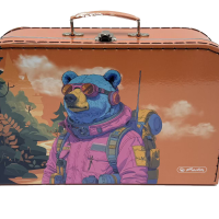 Kufřík 35 cm Medvěd