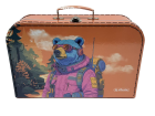 Kufřík 35 cm Medvěd