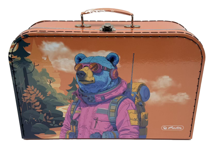 Kufřík 35 cm Medvěd