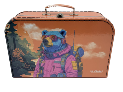 Kufřík 35 cm Medvěd