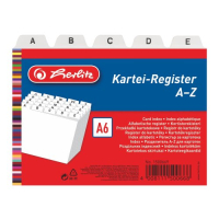 Registr do kartotéky A6 A-Z
