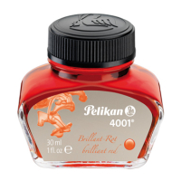 Inkoust 4001 30 ml briliantně červený