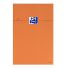 Blok poznámkový Oxford Orange A4+/80 listů, čtverečkovaný