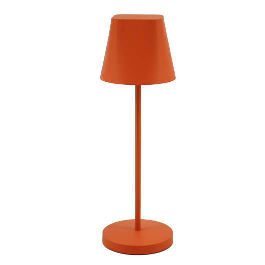 Lampa stolní Unilux Ava oranžová