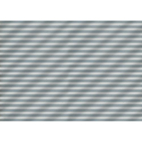 Papír dárkový vánoční 1,5 mx70 cm, stříbrné pruhy metalický, 60g/m2