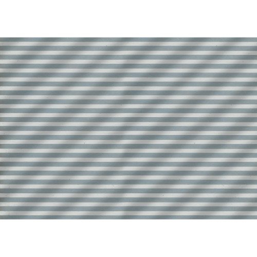 SusyCard - Papír dárkový vánoční 1,5 mx70 cm, stříbrné pruhy metalický, 60g/m2