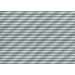 SusyCard - Papír dárkový vánoční 1,5 mx70 cm, stříbrné pruhy metalický, 60g/m2