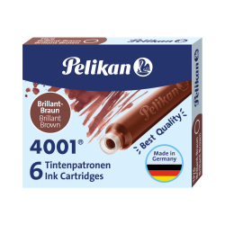 Pelikan - Bombičky inkoustové hnědé