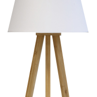 Lampa stolní Unilux Katy bílá