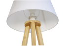 Unilux - Lampa stolní Unilux Katy bílá